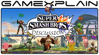 Super Smash Bros Update: 8-Player Smash, Punch-Out Arcade, NES Zapper - Discussion (Wii U & 3DS)