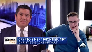 NFT-artwork creator explains why digital art could be crypto's next fr