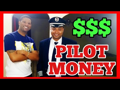 Pilot Money (No College Degree), Guess How Much You Can Make as a Commercial Pilot