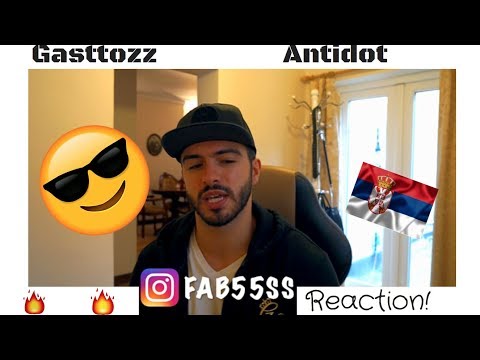 Gasttozz - Antidot.....REACTION to Serbian music!!