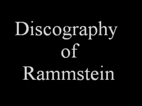 Discography of Rammstein