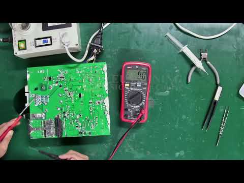 Repair method for abnormal output voltage of the APW12 1215b PSU - ZMRC online PSU repair course