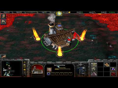 Warcraft 3: Dwarf Campaign 02 - City of the Seven Mithril Golems (Part 2)