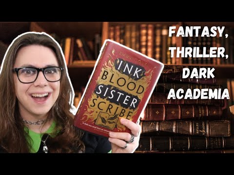 Ink Blood Sister Scribe is a FANTASTIC genre-bending novel