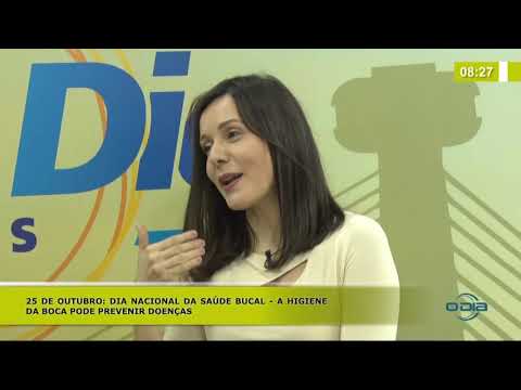 BOM DIA NEWS (25.10) Dra. HELLEN DANIEL (DENTISTA) - Higiene da boca pode prevenir doenças
