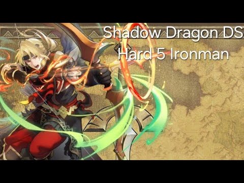Fire Emblem Shadow Dragon DS H5 Ironman Pt9