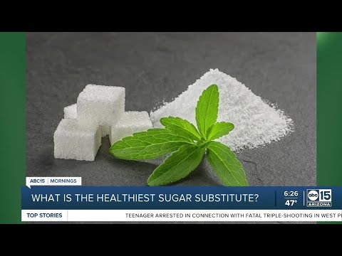 What is the healthiest sugar substitute?