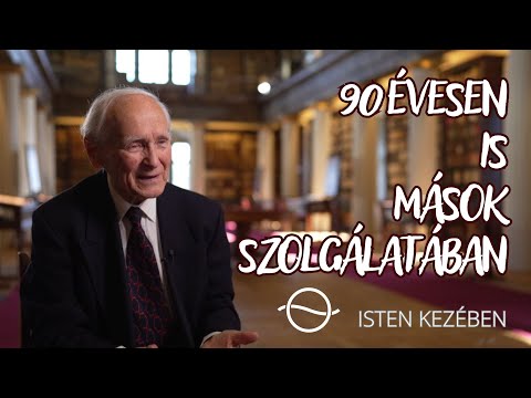 D. SZABÓ DÁNIEL NYUGALMAZOTT LELKIPÁSZTOR PORTRÉJA – Isten kezében