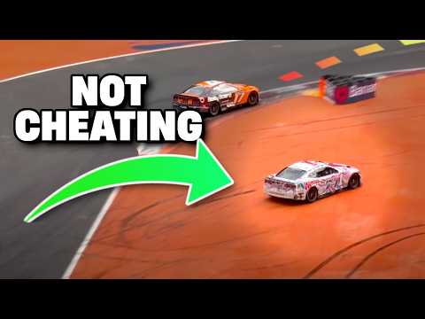 The Quest for the Biggest NASCAR Shortcut