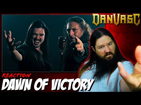 The PERFECT energiser! Reaction to Dan Vasc - Dawn of Victory