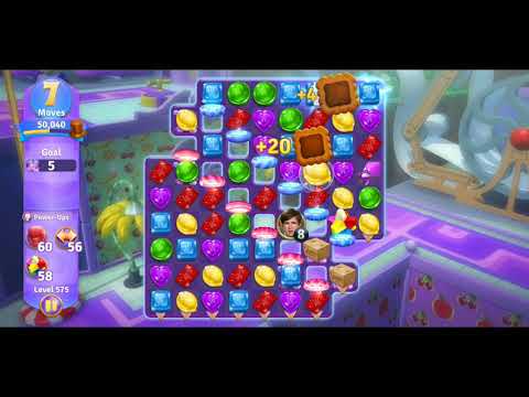 Willy Wonka's World of Candy Level 575 Complete - No Hacks (Android/IOS)