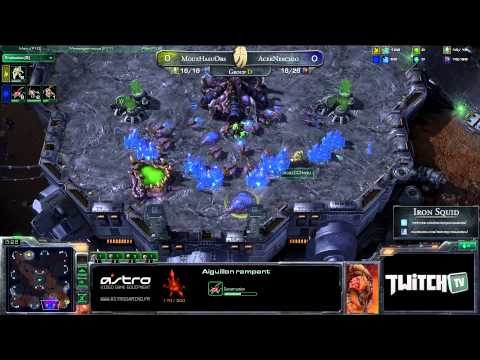 [IS#35] Emission 13 - Group D - HasuObs vs Nerchio- ZvZ - IronSquid (EN)