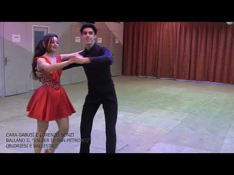 Come si balla il liscio alla Filuzzi - 2: IL VALZER DI SAN PETRONIO (valzer)