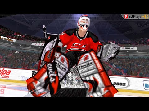 NHL 2002 (2001) - PC Gameplay / Win 10