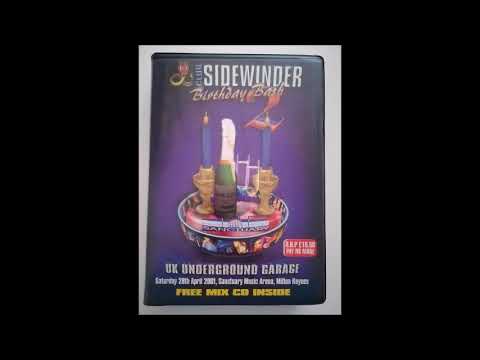 Jason Kaye - Club Sidewinder 2nd Birthday Bash 2001