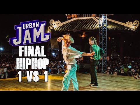 URBAN JAM 2019 | FINAL HIPHOP | MAI TINH VI (VIE.) vs XIAO MEI (SIN.)