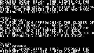 Planetfall for the Apple II