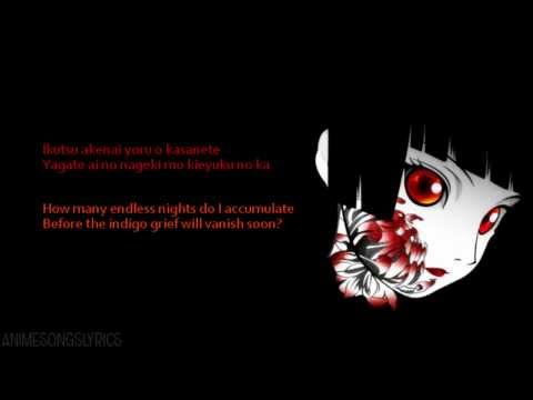 [FULL] Jigoku Shoujo Futakomori ED -『Aizome』- Original/English