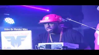 Funkmaster Flex live at Maingate Night Club Video By Mendez Niles