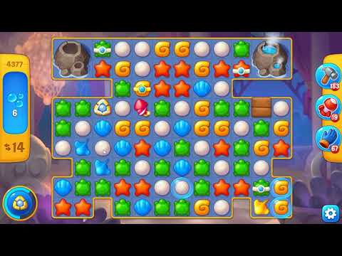 Fishdom level 4377 🐠 Playrix HD