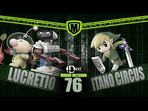 DAT Monday Meltdown LXXVI - Winners Round 2 - Top Player Lucretio vs. DIS | Itano Circus