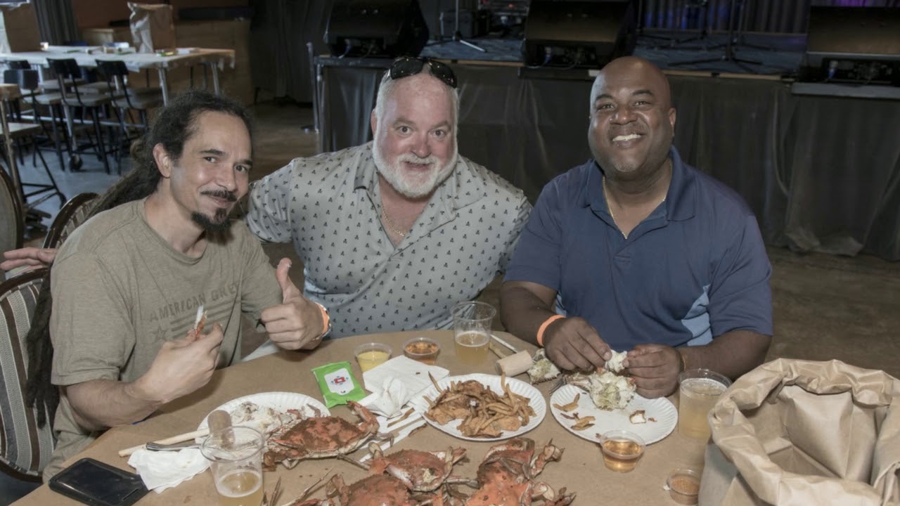 Community Crab Feast at Ivy City Smokehouse