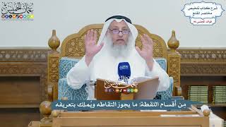 4404 - مِن أقسام اللقطة ما يجوز التقاطه ويُملك بتعريفه - عثمان الخميس