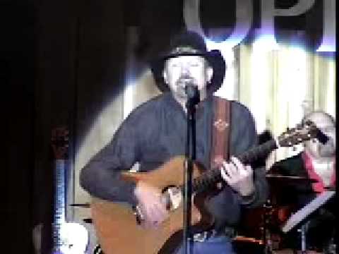 Ray Ligon sings at Kentucky Opry