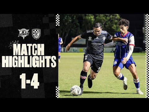 NPL Queensland R8: Peninsula Power v Gold Coast Knights Highlights