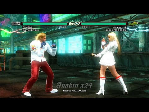 L7 119_7 Steve (YungMott) vs (strawberry_x4) Lili Ryona - Ranked Matches - Tekken 6 2022-12-29 17-43