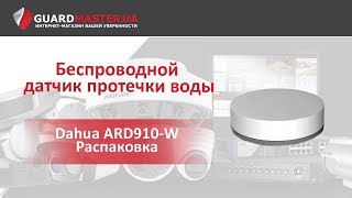 Dahua Technology ARD910-W (868 Мгц) - відео 1
