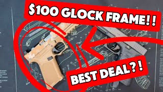 CHEAPEST Glock Frame! Is It Worth it Review of the SCT Frame!