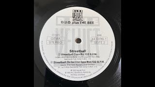 D.U.O. Tribe + The Bee – Streetball (Trance Mix) - Blue Velvet – 44 0096-1