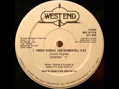 Diamond-D - Fresh Avenue (Instrumental)
