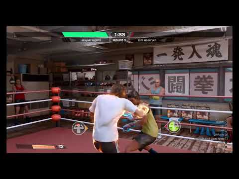 Lost judgment Boxing Club