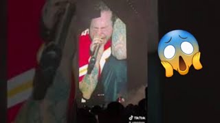 Post Malone IS NOT OK 😥 | Tik Tok