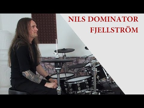 Nils "Dominator" Fjellström - Hand Technique | Drum-Technique Academy