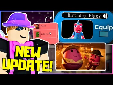 NEW PIGGY UPDATE TOMORROW..? + FINAL QUEST SOON/NEWS + BUILD MODE UPDATE LEAKS | Piggy News