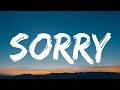 Halsey Sorry Lyrics