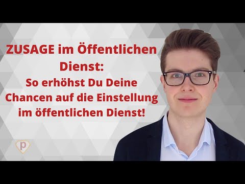 Öffentlicher Dienst Karriere Video