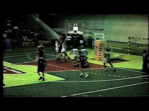 BASKETBALL CSS BUZAU VS CSS PLOIESTI PART 2, CAMPIONATUL NATIONAL DE BASKET 1996 SEMIFINALA