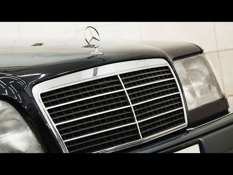 W124 Mercedes-Benz E 280 Basis-Sechszylinder-Limousine, 1993