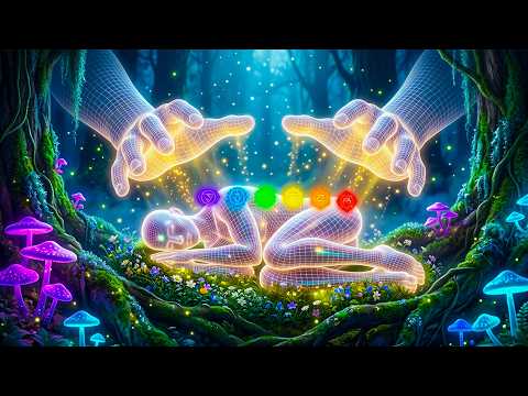 Remove All Negative Energy | Open 7 Chakras 528Hz | Whole Body Regeneration, Remove Insomnia #1