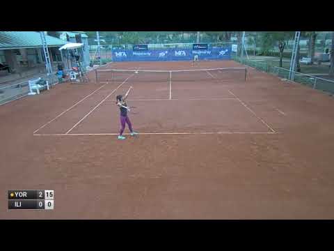 ILAY YORUK V DIANA MARIA ILIE - W15 ANTALYA