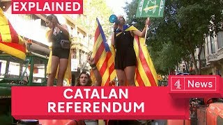 Catalan referendum: what is happening in Barcelona?