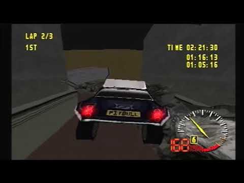 Test Drive 5 PS1: Bez's Flat Circuit