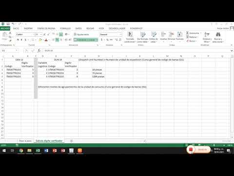 Estructura de codigo DUN 14