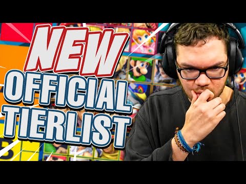 THERE'S A NEW SMASH ULTIMATE TIER LIST?!