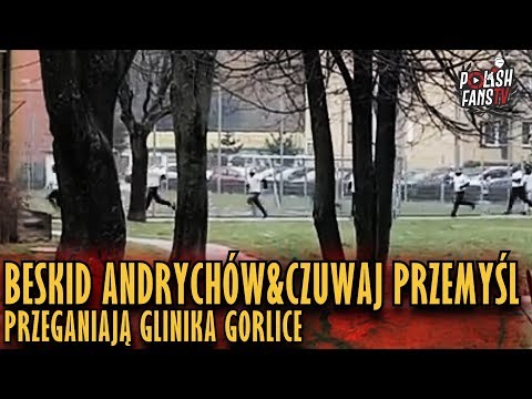 Beskid Andrychów&Czuwaj Przemyśl przeganiają Glinika Gorlice (01.01.2019 r.)