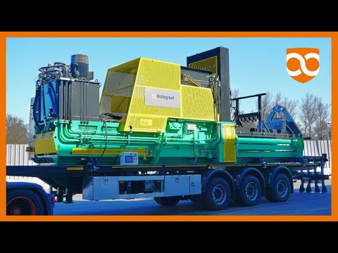 Bollegraaf Mobile Baler